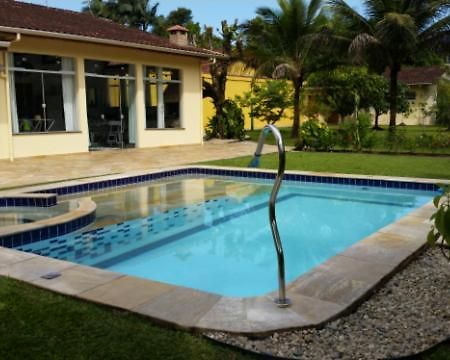 Encantadora Chacara Com Piscina Em Itanhaem Exterior photo